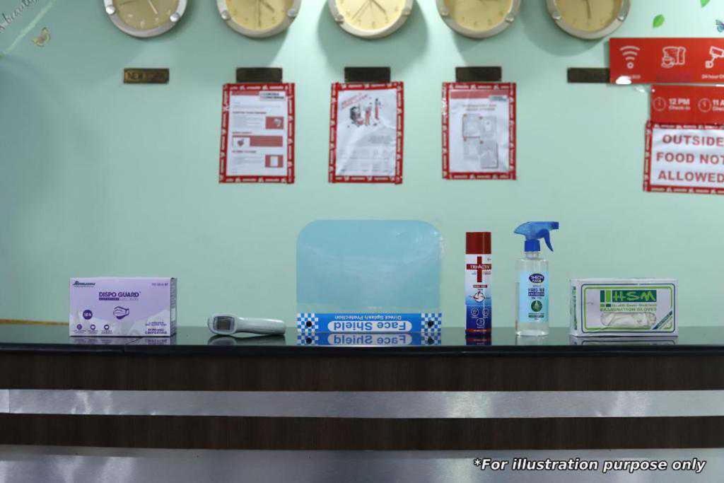 Hotel O Krishna Orchid Near Noida Sector 81 Metro Station Ngoại thất bức ảnh