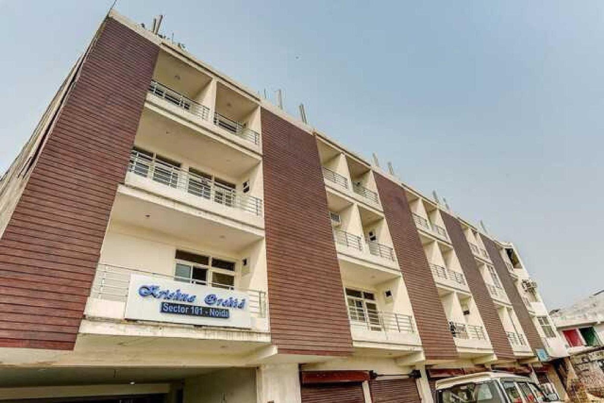 Hotel O Krishna Orchid Near Noida Sector 81 Metro Station Ngoại thất bức ảnh